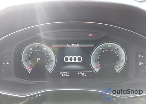 2023 Audi Q7 Prestige 55 Tfsi Quattro Tiptronic из США, поврежденный, VIN WA1VXBF71PD003083